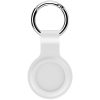 Case For Apple AirTag Keyring Air Tag Protector KeyChain Silicone Carry Cover (174839819344) in White