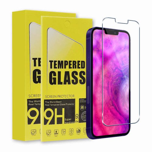 Tempered Glass Screen Protector For iPhone16 15 14 13 12 11Pro XR XSMax 7 8 PLUS (174960425154) in Clear