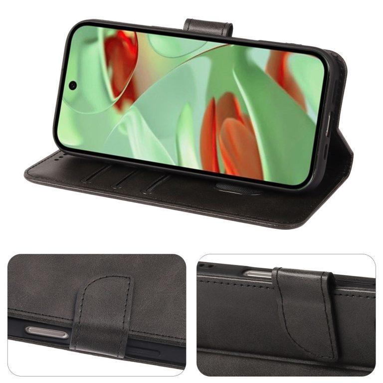 Precision camera and sensor cutouts on back of case compatible with Nokia