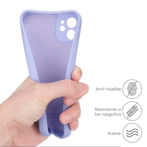 iPhone 17 16 E 15 14 13 12 11 Pro Max Plus Mini Case Shockproof Silicone Cover (175918463645) - Detail View