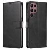 Samsung Galaxy A17 A26 A52 A15 A05s A16 A14 A54 A36 A13 Flip Wallet Case Cover (176488576612) in Black