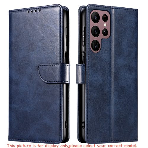 Samsung Galaxy A17 A26 A52 A15 A05s A16 A14 A54 A36 A13 Flip Wallet Case Cover (176488576612) in Blue