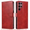Samsung Galaxy A17 A26 A52 A15 A05s A16 A14 A54 A36 A13 Flip Wallet Case Cover (176488576612) in Red