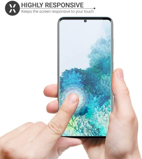 Samsung S25 S24 S23 S22 S21 S20 Plus Ultra FE Tempered Glass Screen Protector (176536903936) - Detail View