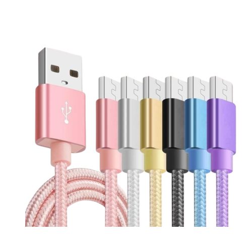 1M 2M 3M Braided USB Type C Data Charger Cable For Samsung Apple Xiaomi Oppo (176418996632)