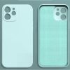 iPhone 17 16 E 15 14 13 12 11 Pro Max Plus Mini Case Shockproof Silicone Cover (175918463645) in Cyan