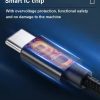 USB C to USB-C Cable Charge Nylon Braided Wire For iPhone 17 16 15 iPad Samsung (178071627335) - 4 USB C to USB-C Cable Charge Nylon Braided Wire For iPhone 17 16 15 iPad Samsung (178071627335) - Detail View