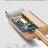 USB C to USB-C Cable Charge Nylon Braided Wire For iPhone 17 16 15 iPad Samsung (178071627335) - 5 USB C to USB-C Cable Charge Nylon Braided Wire For iPhone 17 16 15 iPad Samsung (178071627335) - Detail View