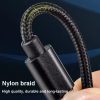 USB C to USB-C Cable Charge Nylon Braided Wire For iPhone 17 16 15 iPad Samsung (178071627335) - 9 USB C to USB-C Cable Charge Nylon Braided Wire For iPhone 17 16 15 iPad Samsung (178071627335) - Detail View