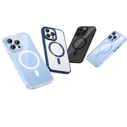 iPhone 17 16 15 14 13 12 11 Pro Mini Max Plus Magsafe Magnetic Case Shockproof (176605004030) - Detail View