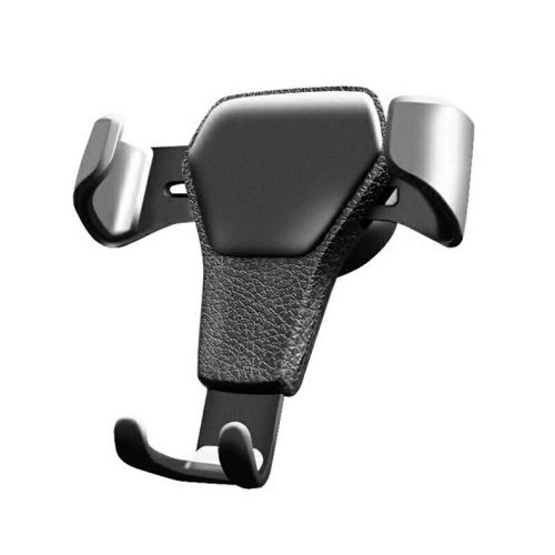 Gravity Car Holder Universal Mount Air Vent Stand Cradle For Mobile Cell Phone (174766485268) in Black