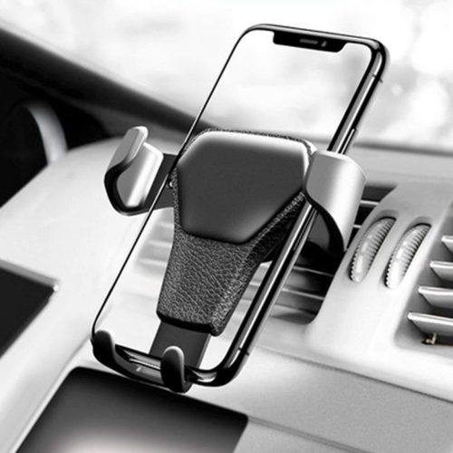 Gravity Car Holder Universal Mount Air Vent Stand Cradle For Mobile Cell Phone (174766485268) - Detail View