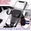 Gravity Car Holder Universal Mount Air Vent Stand Cradle For Mobile Cell Phone (174766485268) - Detail View