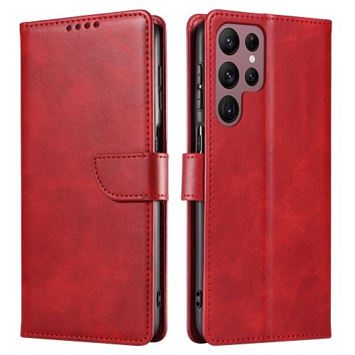 Samsung Galaxy Note 20 Note 10 Note 9 Note 8 Ultra Case Leather Cover Wallet (177200392540) in Red
