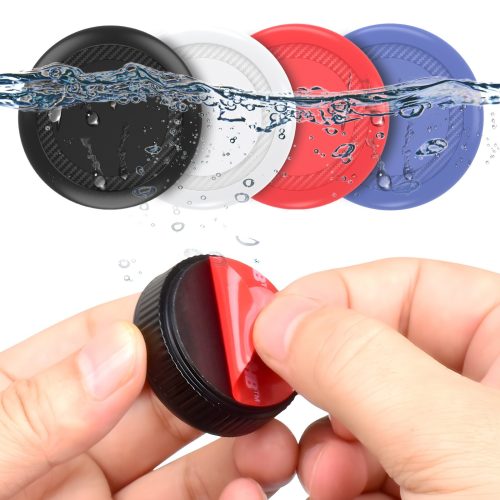 For Apple AirTag Case Waterproof with Ultra Adhesive Mount Sticker Airtag Holder (176533795350)