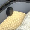 For Apple AirTag Case Waterproof with Ultra Adhesive Mount Sticker Airtag Holder (176533795350) - Detail View
