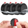 For Apple AirTag Case Waterproof with Ultra Adhesive Mount Sticker Airtag Holder (176533795350) - Detail View