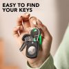 For Apple Airtag Waterproof Secure Holder Solid Lock PC Key Ring Wire Cable (176479296016) - Detail View