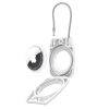 For Apple Airtag Waterproof Secure Holder Solid Lock PC Key Ring Wire Cable (176479296016) - Detail View