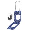For Apple Airtag Waterproof Secure Holder Solid Lock PC Key Ring Wire Cable (176479296016) - Detail View