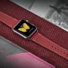 Complete replacement leather watch band strap set for Apple Watch