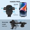 360-degree ball joint rotation for portrait and landscape viewing