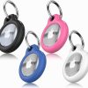 For Apple AirTag Case Hard PC Cover Location Tracker Sleeve Shell Skin Keyring (174949749086) - Detail View