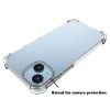 Lightweight shockproof clear phone case compatible with Apple iPhone 16