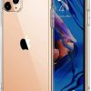 Flexible easy snap-on TPU protective cover compatible with Apple iPhone