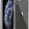 Impact absorption corner test perspective of clear case for Apple iPhone