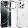 Airbag bumper corner construction on clear TPU case for Apple iPhone