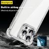 Slim profile flexible TPU bumper cover compatible with Apple iPhone