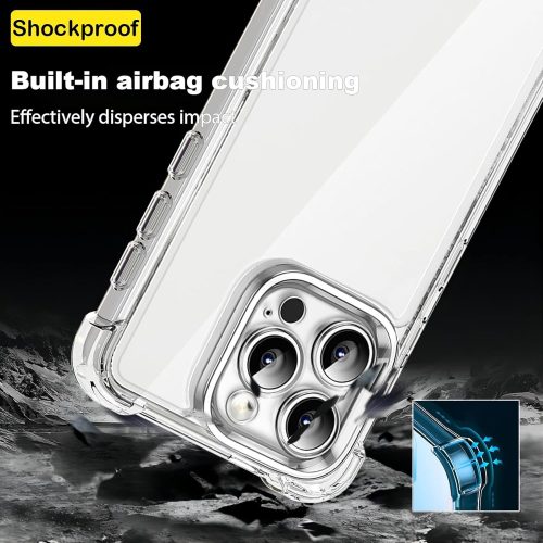 Slim profile flexible TPU bumper cover compatible with Apple iPhone