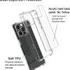 Precision port and speaker cutouts on clear protective case for Apple iPhone